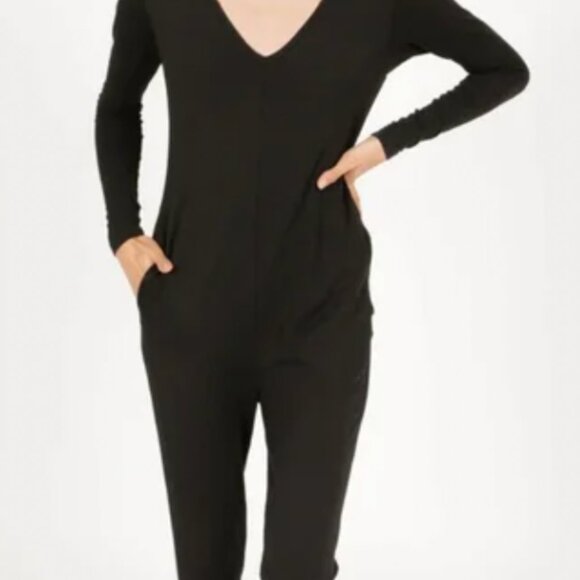 Smash + Tess Black Long Sleeve Romper Size medium - Picture 1 of 4